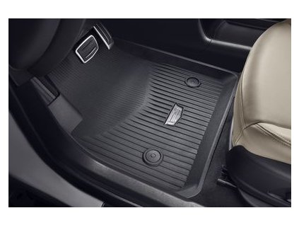 Cadillac XT6 Inserti a pavimento - neri (1a e 2a serie)