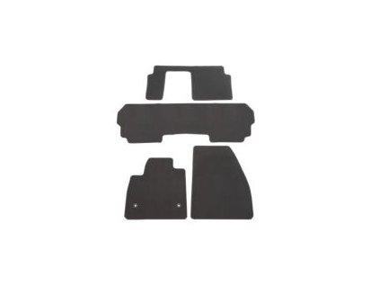 Cadillac XT6 Textile carpets - for models with captain's chair in the second row of seats