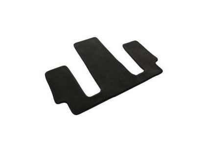 Cadillac XT6 Tapis textile noir (3ème rangée)