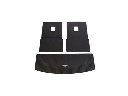 Cadillac XT6 Tapis de coffre - noir