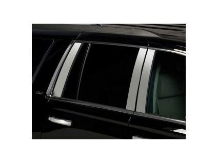 Chevrolet, Cadillac Escalade, GMC Yukon Lišty vonkajších panelov - nerezová oceľ