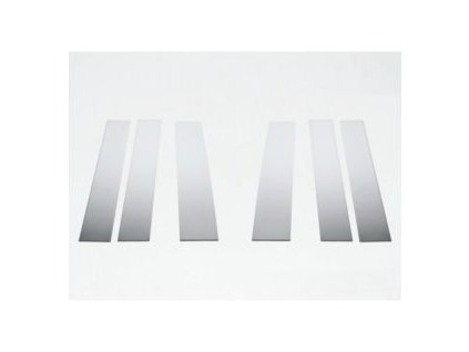 Chevrolet, Cadillac Escalade, GMC Yukon Pillar Zierleiste – Silber