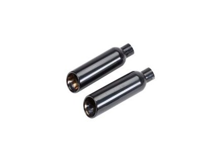 Kit terminale di scarico a doppia uscita Chevrolet / Cadillac Escalade / ESV, GMC Yukon/ XL - Nero