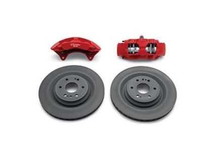 Cadillac Escalade / Escalade ESV / Escalade EXT Sistema frenante - anteriore a sei pistoncini