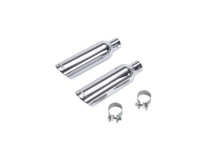 Zestaw końcówek wydechu z podwójnym wylotem Chevrolet / Cadillac Escalade / ESV, GMC Yukon/XL