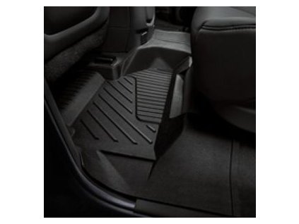 Cadillac Escalade Interlocking Premium All-Weather Floor - černá (2. řada)