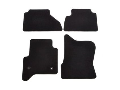 Cadillac Escalade  / ESV Koberce textilní - černé (1. a 2. řada)