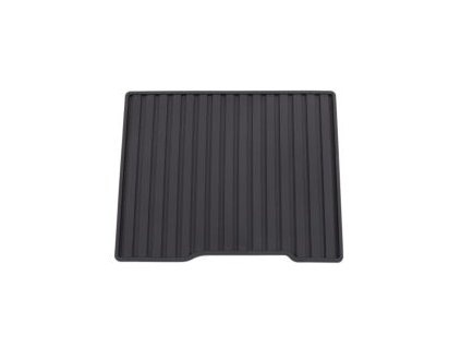 Cadillac Escalade / Escalade ESV Floor Mat for Models with Second Row Captain's Seats - Black