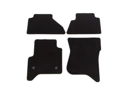 Cadillac Escalade / Escalade ESV Koberce textilní - černé (1. a 2. řada)