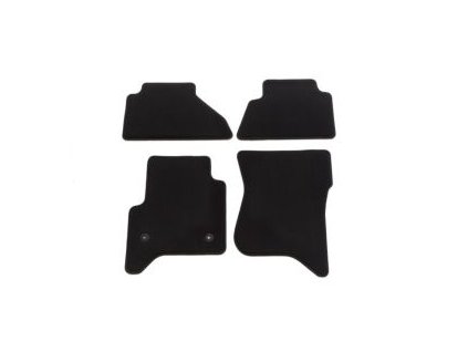 Cadillac Escalade / Escalade ESV Koberce textilní - černé pro Platinum Models