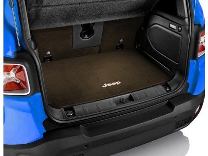 Jeep Renegade Tapis de coffre textile marron
