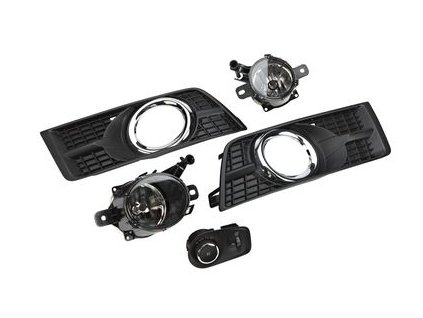 Cadillac SRX Frontscheinwerfer - schwarz