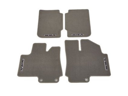 Cadillac SRX Covor textil - titan cu sigla SRX