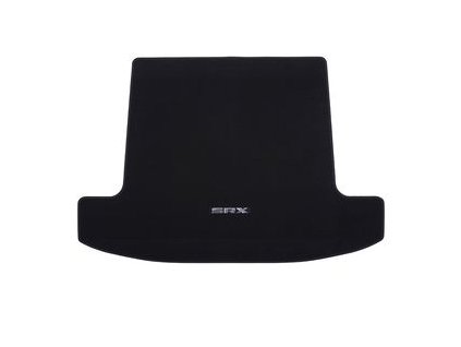 Cadillac SRX Koberce textilní - černé (s logem SRX)