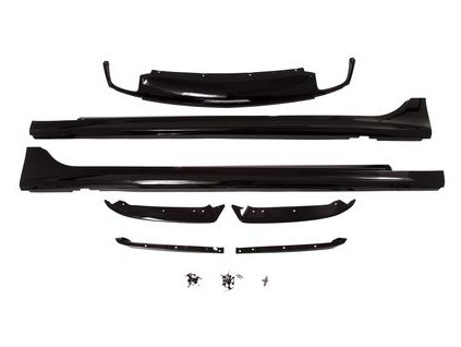 Cadillac CT6 Bodeneffekt-Set – Schwarz
