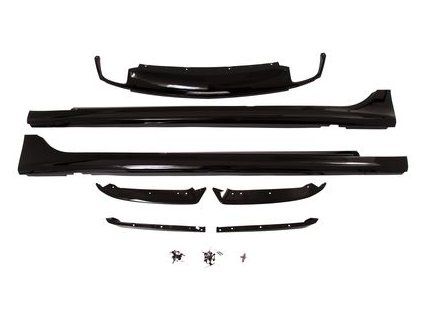 Cadillac CT6 Kit d'effets de sol - noir
