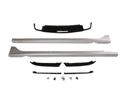 Cadillac CT6 Kit d'effets de sol - argent
