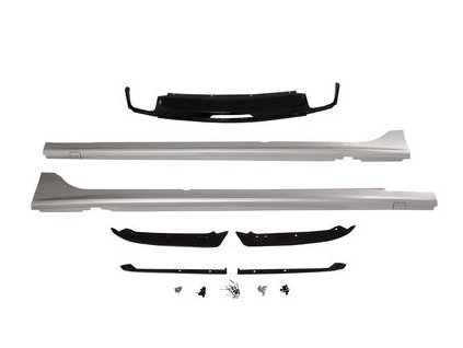 Cadillac CT6 Sada pozemních efektů - stříbrné