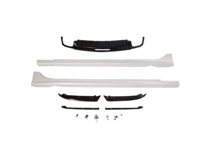 Cadillac CT6 Bodeneffekt-Set – Weiß