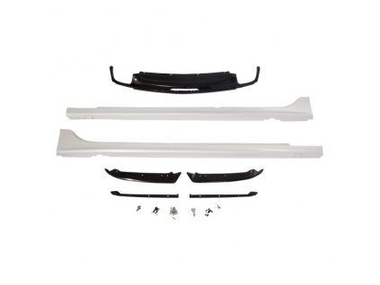 Cadillac CT6 Kit de efectos de suelo - blanco