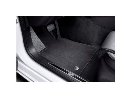 Cadillac CT6 Tapis textile - noirs