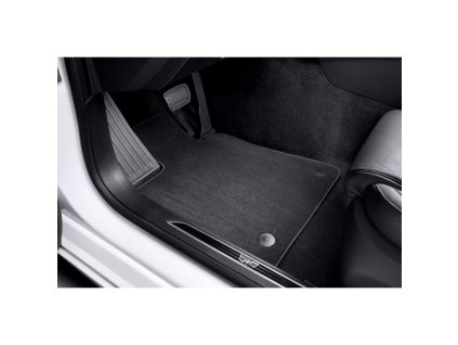 Cadillac CT6 Textil szőnyegek - fekete