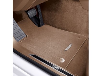 Cadillac CT6 Koberce textilní - v barvě javorové s logem Cadillac