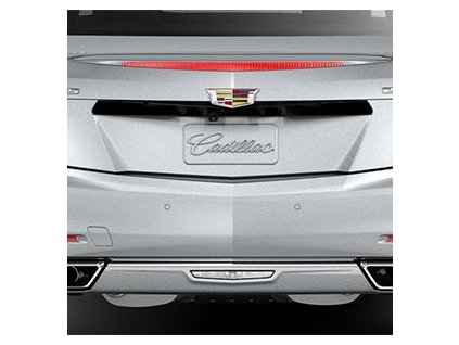 Cadillac CTS Sada zadních nálepek s osvětlením SPZ