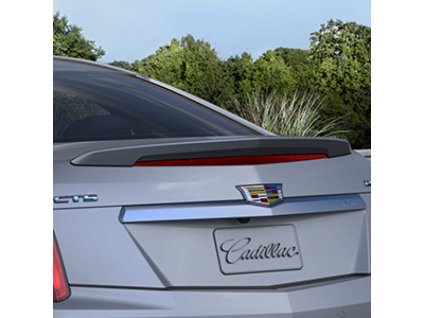 Cadillac CTS Sada spoilerů Blade - stříbrné