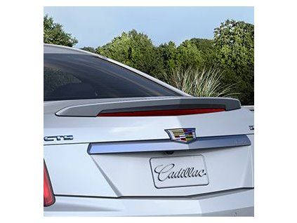 Cadillac CTS Spoiler Blade - blanc