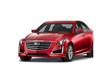 Cadillac CTS Kit de efectos de suelo - rojo