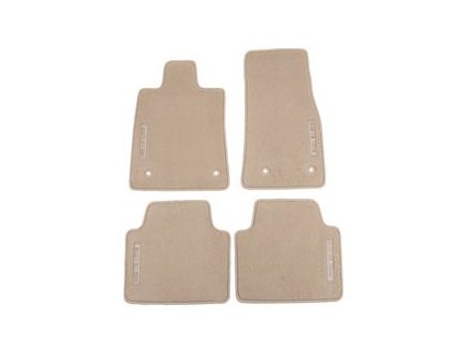 Cadillac CTS Koberce textilní - Cashmere s nápisem CTS