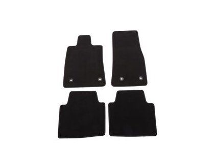 Cadillac CTS Tapis de sol textile - noirs