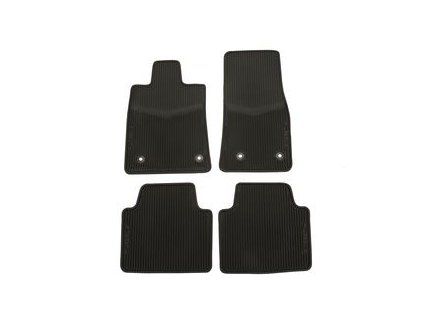 Cadillac CTS Tapis de sol - noirs