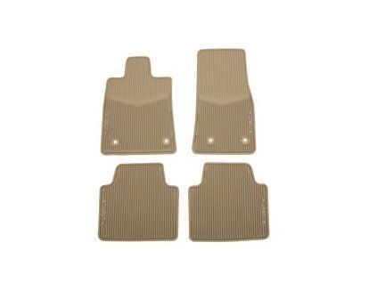 Cadillac CTS Tapis de sol - Light Cashmere
