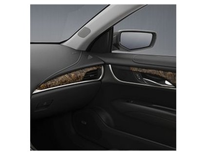 Cadillac CTS Sada obložení interiéru z dřeva - Black Olive