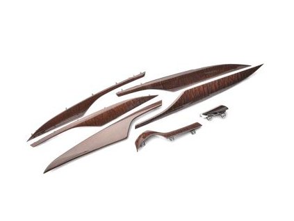 Cadillac CTS Sada obložení interiéru z vysoce lesklého dřeva