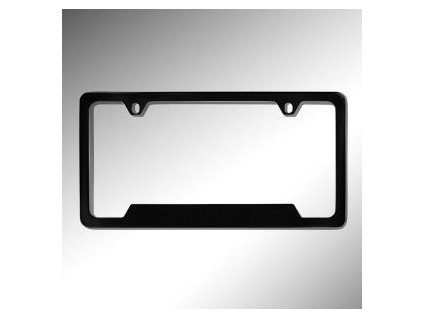 License plate frame from Baron & Baron - black