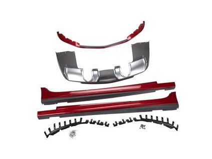 Cadillac ATS Sada pozemních efektů - červené