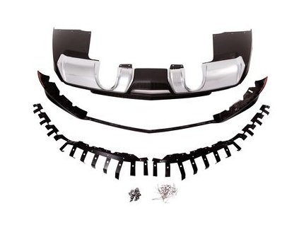 Cadillac ATS Ground Effects Set - Fekete