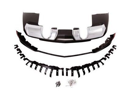 Cadillac ATS Kit de efectos de suelo - negro