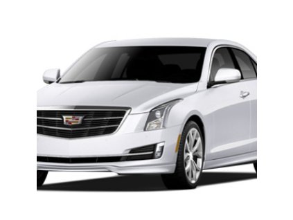 Cadillac ATS Ground Effects Set - White