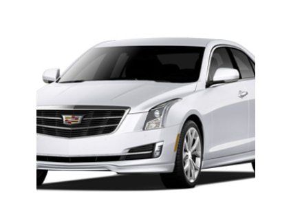 Cadillac ATS Kit d'effets de sol - blanc