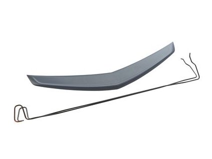 Cadillac ATS Spoiler for flush mounting - primer