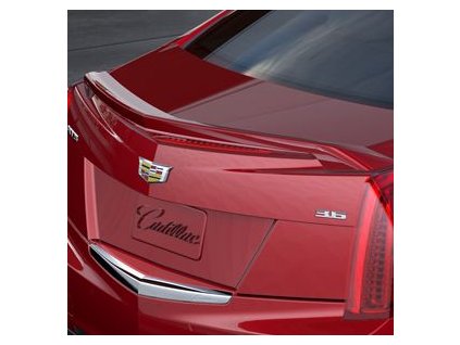 Cadillac ATS Sada křídelních spoilerů - červené