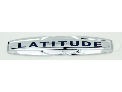 A LATITUDE KL felirat