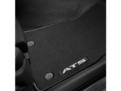 Cadillac ATS Koberce textilní - černé s logem ATS