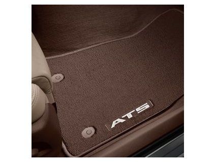 Cadillac ATS Tapis textile - marron