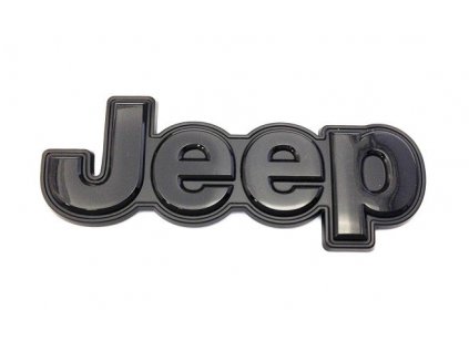 JEEP fekete felirat a hátsó ajtón KL