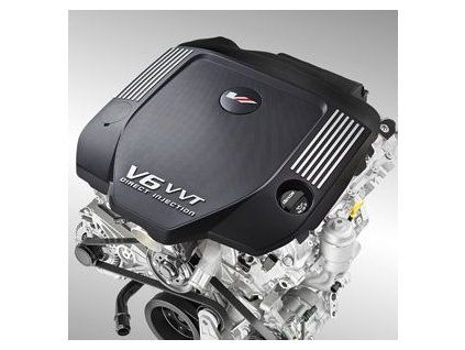 Cadillac ATS Cache-moteur 3.6L - noir